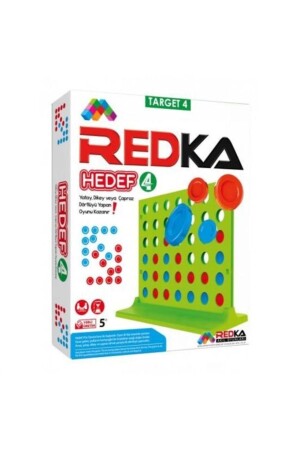 Redka Target 4 Attention 4, Connect Four, Mind Game dop7088285igo - 1