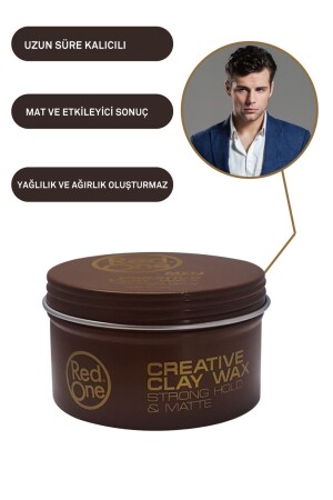 Redone Creatıve Clay Wax 100 ml - 3