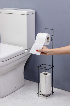 Redundanter Papierhandtuchhalter und WC-Papierhalter-Organizer S-753 - 1