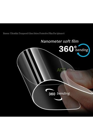 Reeder S19 Max Pro Uyumlu Nano Kırılmaz Cam Ekran Koruyucu - 3
