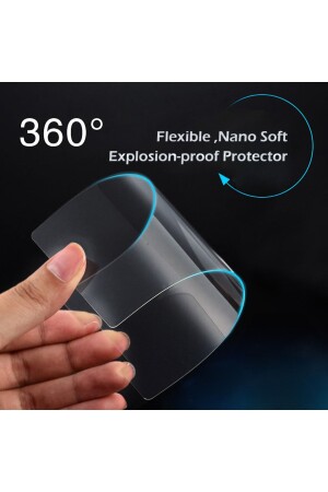 Reeder S19 Max Pro Uyumlu Nano Kırılmaz Cam Ekran Koruyucu - 4