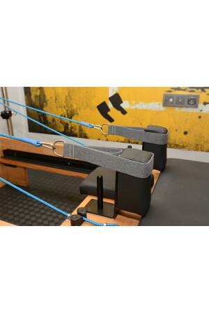 Reformer Pilates Doppelgurte Elcik Smoked DROPELCİK - 2