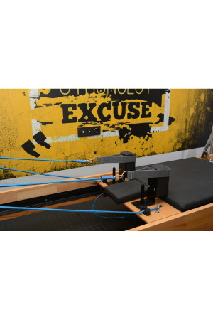 Reformer Pilates Doppelgurte Elcik Smoked DROPELCİK - 3