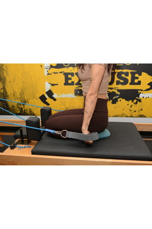 Reformer Pilates Doppelgurte Elcik Smoked DROPELCİK - 4