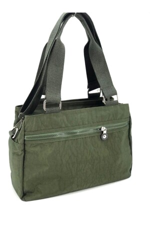 Regenfeste Kipling-Handtasche und Umhängetasche für Damen in Khaki TM1097 - 3
