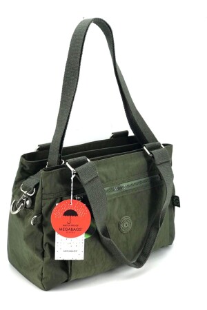 Regenfeste Kipling-Handtasche und Umhängetasche für Damen in Khaki TM1097 - 4