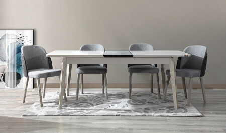 Regina Yemek Masası Takımı - Cadde Yıldız