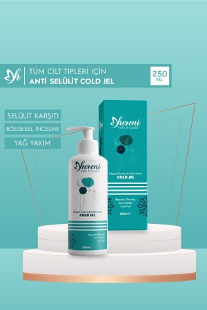 Regionales Schlankheits- und Anti-Cellulite-Gel 5160666 - 1