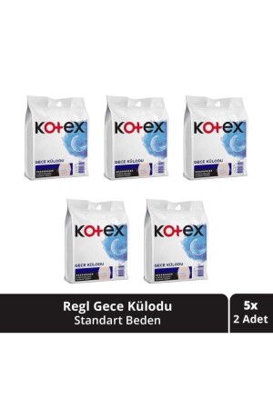 Menstruationsnachthöschen 2, 5er-Pack - Kotex
