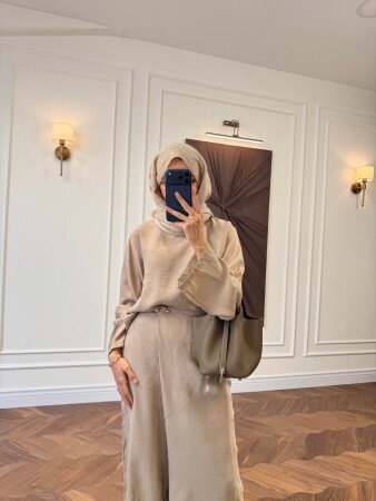 Regnora Takım - Bej - Nuuwears