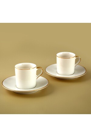 Reın Gold Set mit 2 Kaffeetassen 500. 02. 23. 0002 - 2