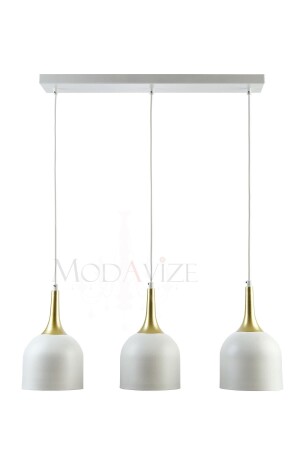 غرفة المعيشة الحديثة - المطبخ - الكافي تصميم الرأس المعدني واحد مزدوج ثلاثي صف الشنابل REINAGÜMÜZTEKLİ - Modavize