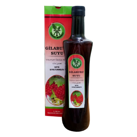 Reiner Gilaburu-Saft, Glasflasche, 500 ml - 3
