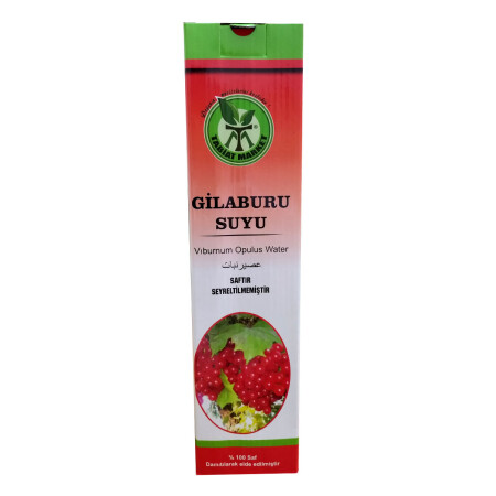 Reiner Gilaburu-Saft, Glasflasche, 500 ml - 4