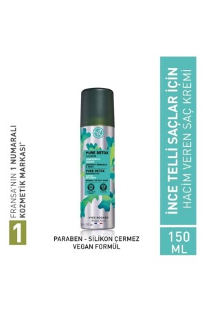 Reinigendes Trockenshampoo / Pure Detox Ocean Algi mit Detox-Effekt 150 ml - 2