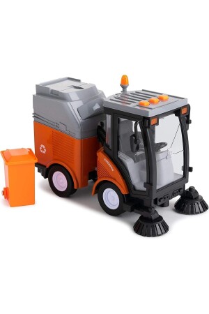 Reinigungswagen Spielzeug-Müllkehrwagen mit Ton und Licht SUN-WY680A - 1