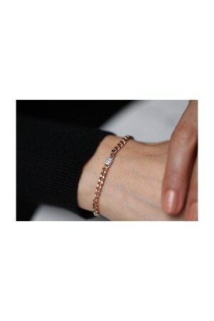 Reis Baguette-Diamant-Tag-Armband - 2