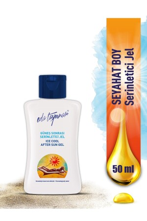 Reisegrößen-Set Mini After Sun Kühlgel – 50 ml. - 3