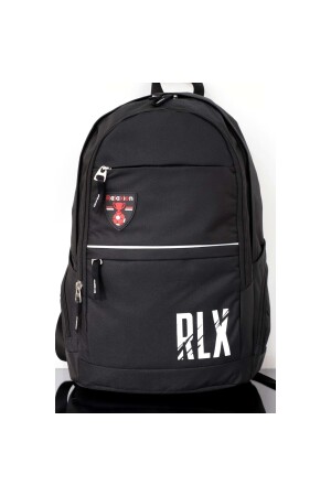 Relaxion 1169 Unisex Anatomischer Rucksack - Nkt01169-schwarz Weiß - 3