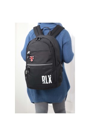 Relaxion 1169 Unisex Anatomischer Rucksack - Nkt01169-schwarz Weiß - 4