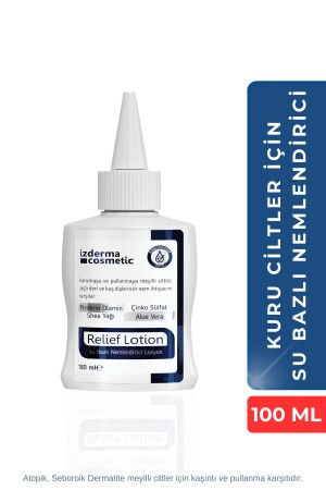 Relief Kepek, Kaşıntı, Kızarıklık Ve Pullanma Karşıtı Su Bazlı Nemlendirici Losyon 100 ml İZRL0001 - 3