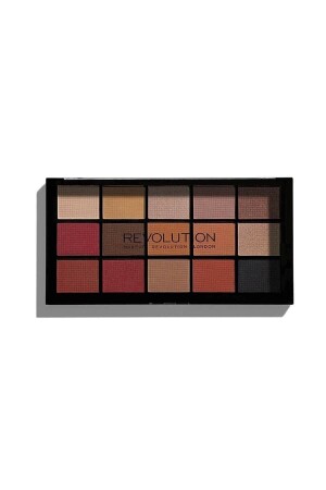 Reloaded Iconic Fever Lidschatten-Palette, intensiv pigmentiert, matt und perlmuttartig, Pr - 1