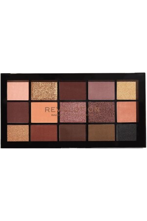 Reloaded Lidschatten-Palette Velvet Rose Claret Red und Nude Shades Lidschatten - 2