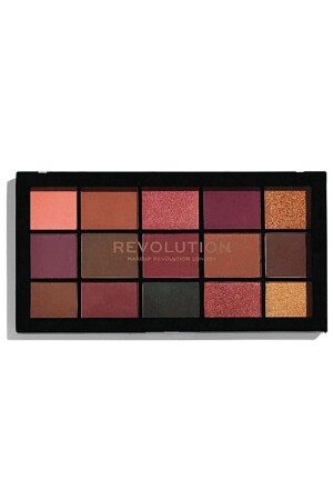 Reloaded Newtrals 3 Eyeshadow Palette 15 Renkli Mat Parlak Far Paleti - 2