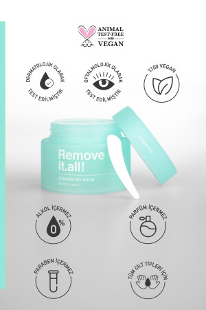 Remove It.all! Temizleme Balmı Cleansing Balm 50 ml 8682644280417 - 5