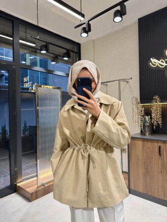 Rena Gömlek - Bej - Nuuwears