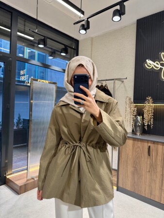 Rena Gömlek - Yeşil - Nuuwears