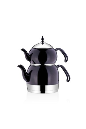 Rena Siyah Çaydanlık Takımı 9081103A226 - KORKMAZ