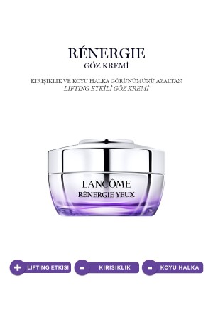 Renergie Yeux Kırışıklık Karşıtı Göz Çevresi Kremi 15 ml 3614273923934 Le226400 - 2