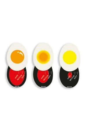 Renk Değiştiren Yumurta Zamanlayıcı Yumurta Haşlama Derecesi - 1