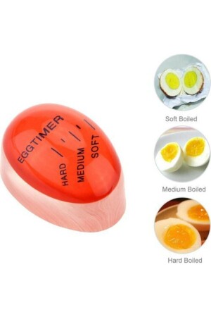 Renk Değiştiren Yumurta Zamanlayıcı Yumurta Haşlama Derecesi - 2