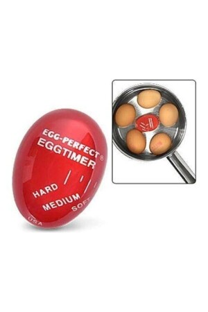 Renk Değiştiren Yumurta Zamanlayıcı Yumurta Haşlama Derecesi - 5