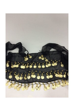 حزام شاكيرا الأسود/ حزام شاكيرا - Renk Tuhafiye