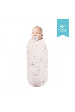 Renkli Desenli %100 Pamuk Kundak SBYSMLK - Sevi Bebe