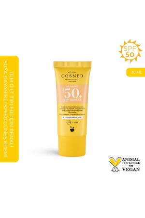 Renkli Güneş Koruyucu Krem Spf50 30 ml 8684184600601 - 1