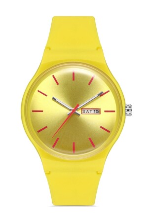 Bunte Silikon-Unisex-Armbanduhr /Tw Special Series ÇENÇEN1029 - Ricardo