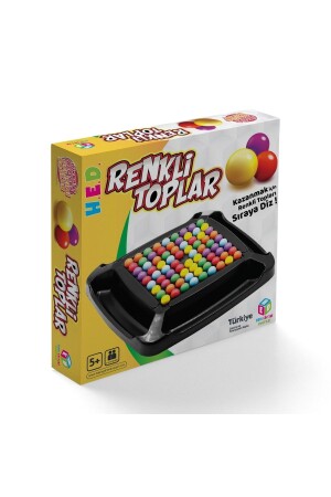 Renkli Toplar Oyunu Candy Game Şeker Oyunu HED BLNCK - 3