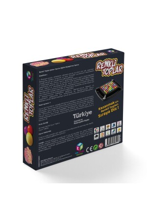 Renkli Toplar Oyunu Candy Game Şeker Oyunu HED BLNCK - 3