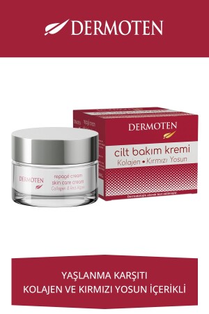 Repage Yaşlanma Karşıtı Kolajen & Kırmızı Yosun Cilt Bakım Kremi 50 ml 8699649008007 - 2