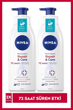 Repair & Care Vücut Losyou 400 ml X2,72 Saat Derinlemesine Nemlendirici Serum, Çok Kuru Cilt SET.NVE.594 - 2