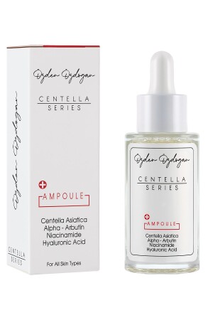 Reparierende, aufhellende und feuchtigkeitsspendende Ampulle – Centella – Vitamin C und Hyaluronsäure, 30 ml - 1