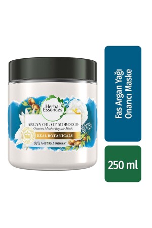 Reparierende Haarmaske mit marokkanischem Arganöl 250 ml - 2