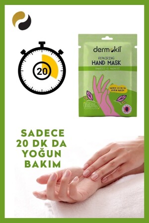 Reparierende Handmaske 30 ml - 6