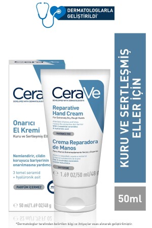 Reperative Hand Cream 50 ml - Onarıcı El Kremi - 1