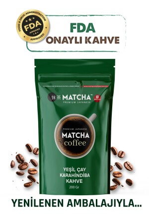 القهوة مع الشاي الأخضر و الدنديليون - Bilge İlaç Matcha Premium Japanese