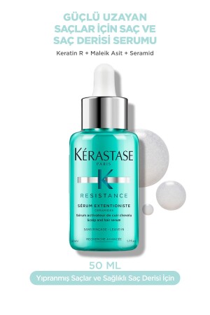 Resistance Serum Extentioniste Daha Hızlı Ve Güçlü Uzayan Saçlar Için Bakım Serumu 50 ml - Kerastase